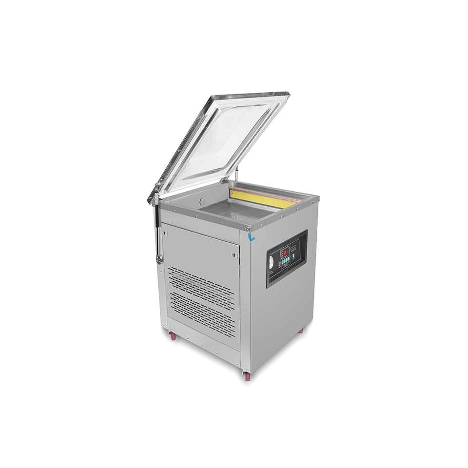 Máquina de Embalagem a Vácuo Estilo Mesa DZ-360/2E Selagem de 360mm