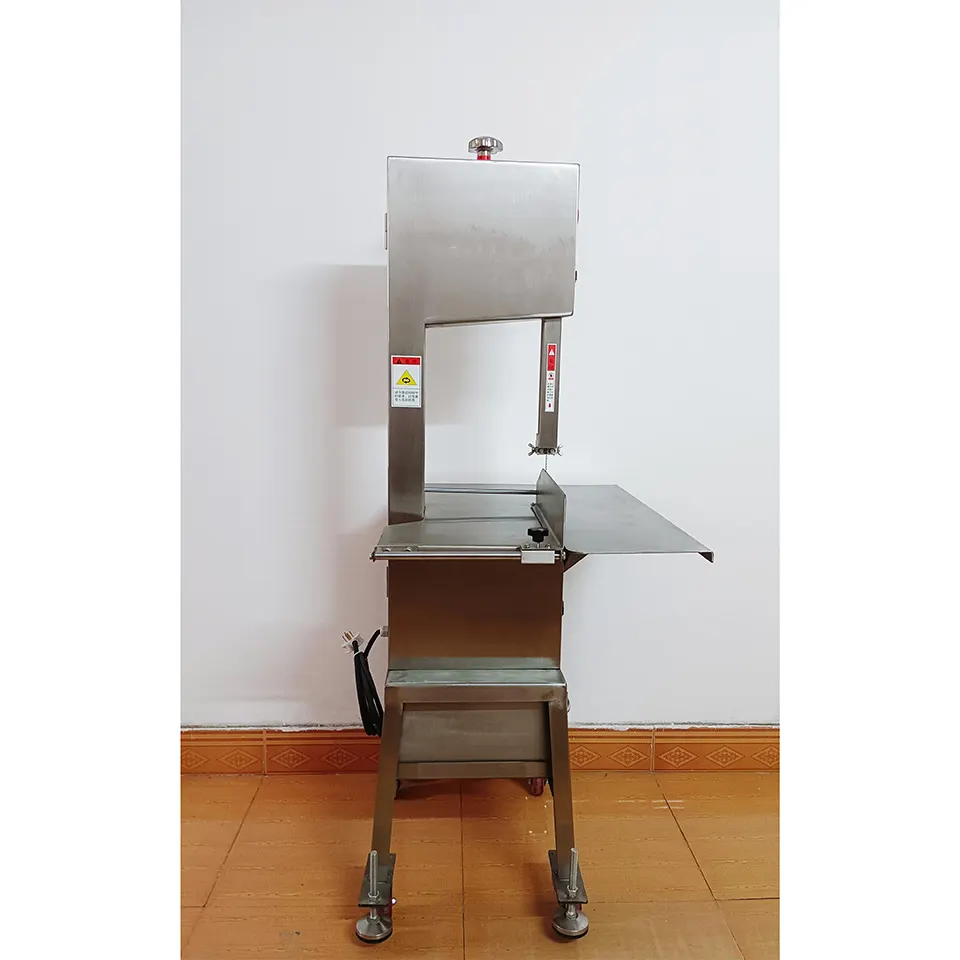 Serra de Ossos de Carne de Alta Resistência 2200W Aço Inoxidável Uso Industrial