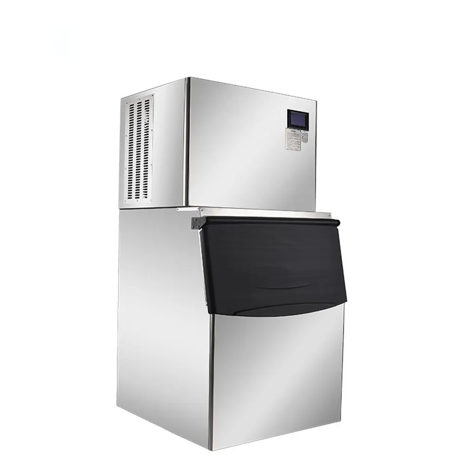 Machine à glace en blocs automatique, machine à glaçons commerciale, production quotidienne de 30 kg à 250 kg