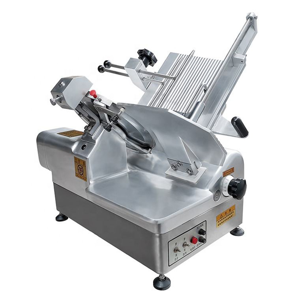 BB-320 Commercial Hot Pot Lamb Roll Slicer Adjustable Slice Thickness Stainless Steel