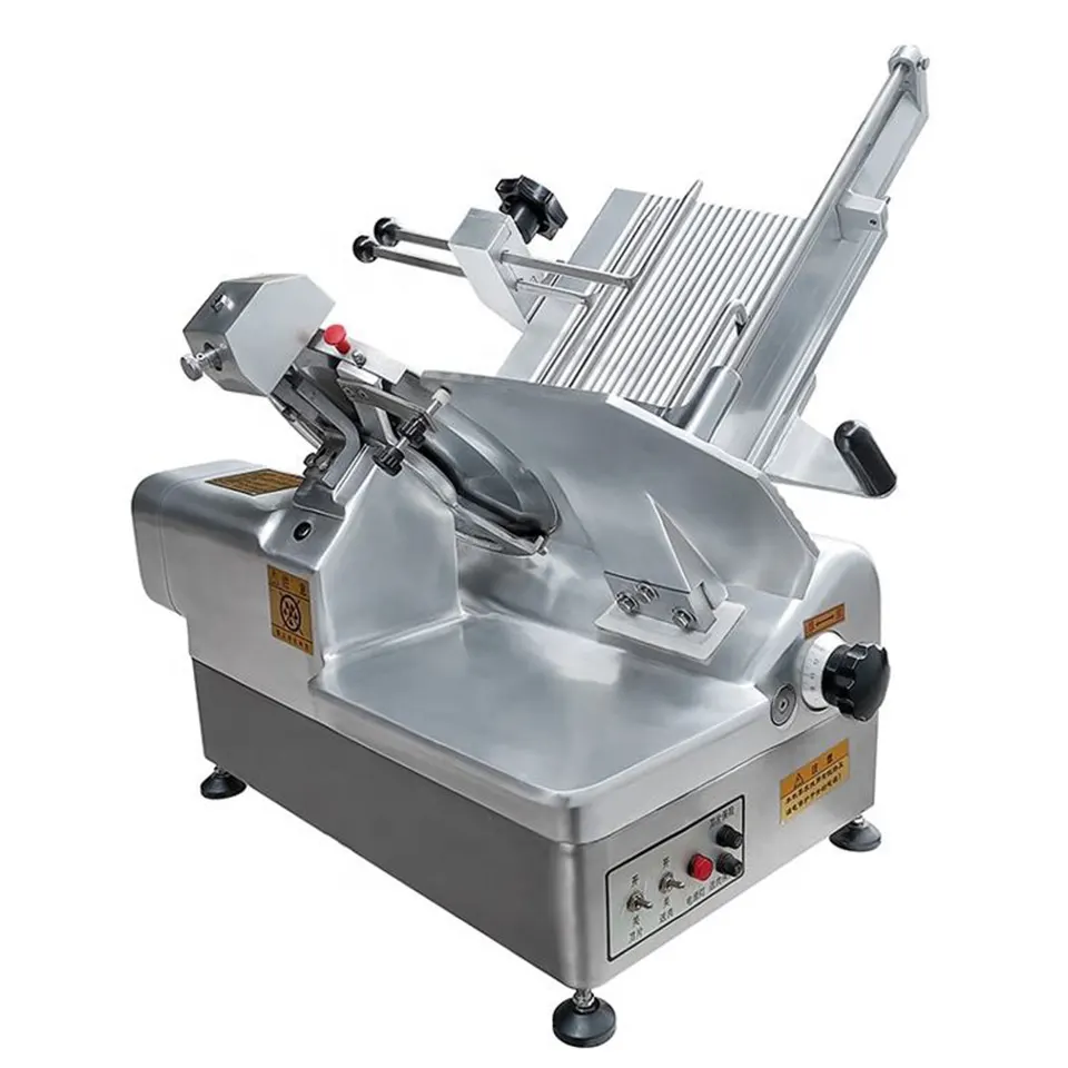 Cortadora comercial de rollos de cordero para hot pot BB-320 de acero inoxidable con grosor de corte ajustable
