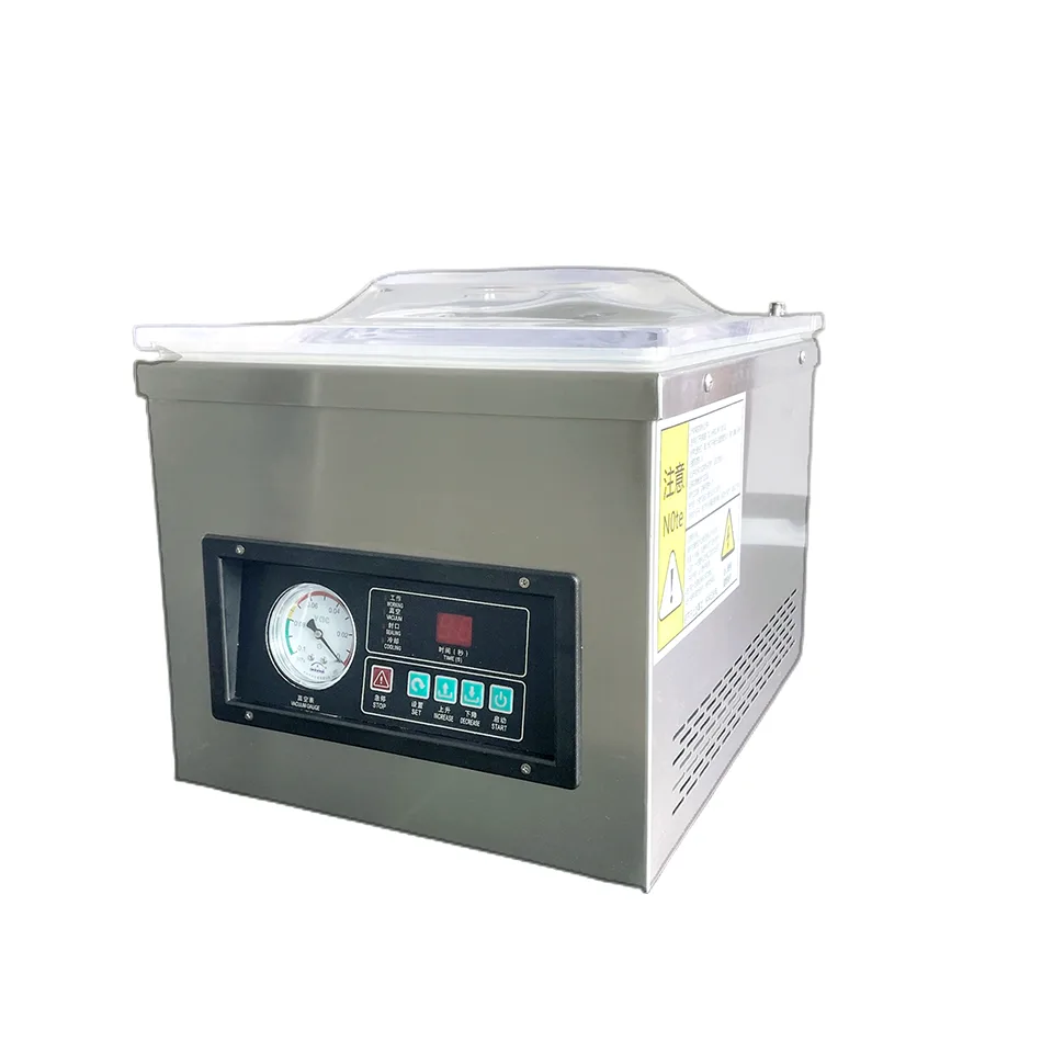 Machine d'emballage sous vide de table DZ-260A3, barre de scellage 260mm