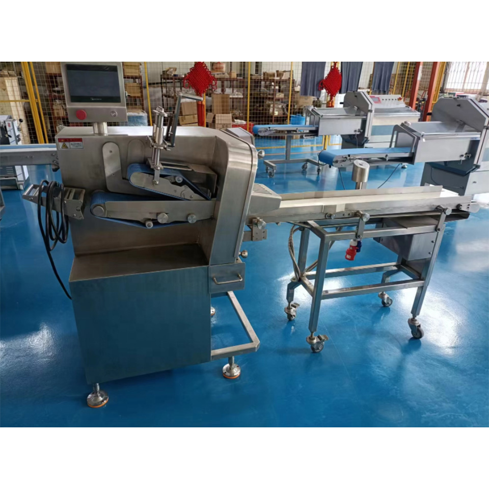 Commercial Meat Cutter Adjustable Uniform Slice Thickness Durable Stainless Steel