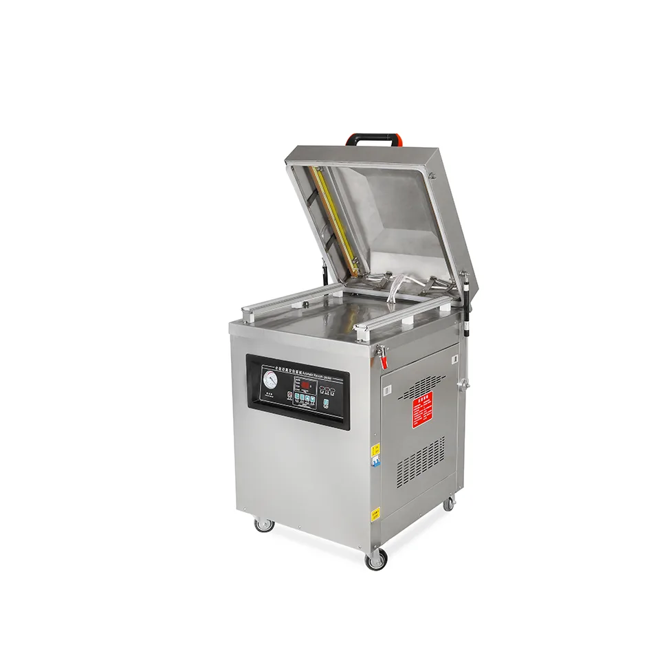 Soudeuse sous vide monochambre à plaque plate DZ-530/2E, scellage 530mm