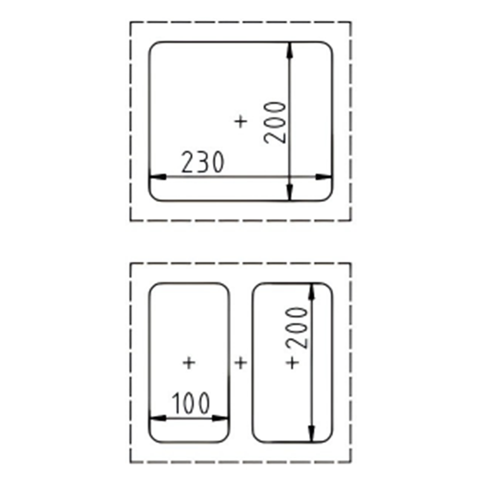 Selladora de bandejas con gas de lavado DF250TA-E Molde de aluminio Film 260mm 240-480 Cajas/Hora