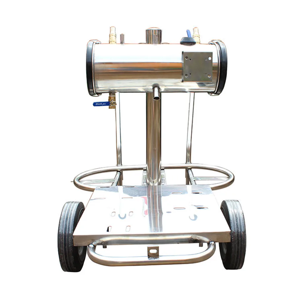 Vacuum Milking Machine Single or Double Bucket for Dairy Farms 10-24 Cows Per Hour
