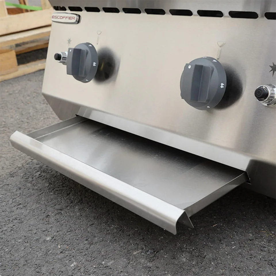 Parrilla Eléctrica de Alta Potencia E-RQH-600 16kW E-RQH-600X 11kW Acero Inoxidable