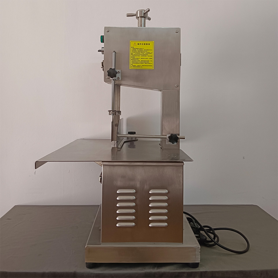 Sierra compacta para carne y huesos 1500W de acero inoxidable para carne y huesos congelados