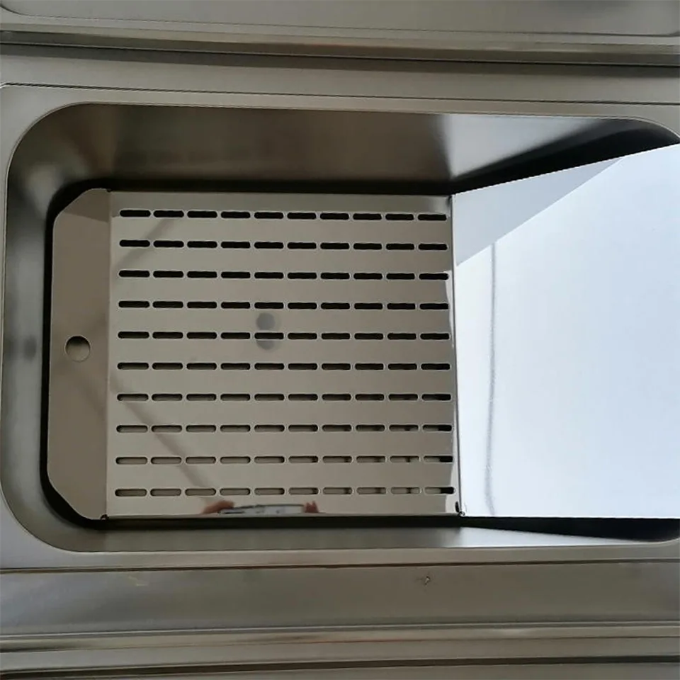 Electric Fry Holding Warmer with Dual Lamps for Fast Food and Snack Bars