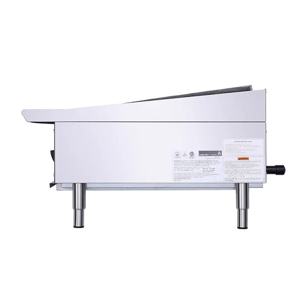 KB-CB Series Grill a gas vertical 10-41kW Doble combustible Acero inoxidable Comercial
