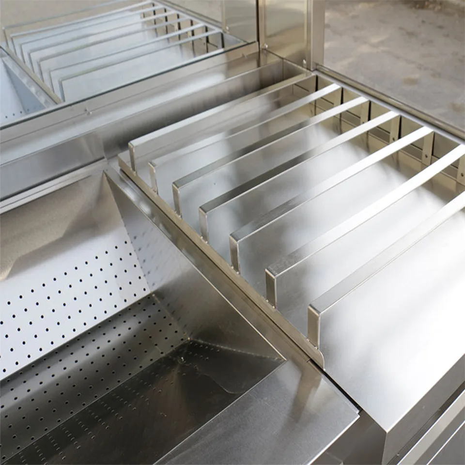 Commercial Chip Warmer for Fast Food Fry Station OEM