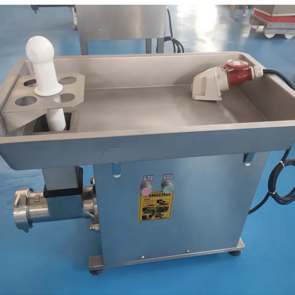 Moedor de Carne Comercial BB-332 300kg/h 3kW em Aço Inoxidável 304