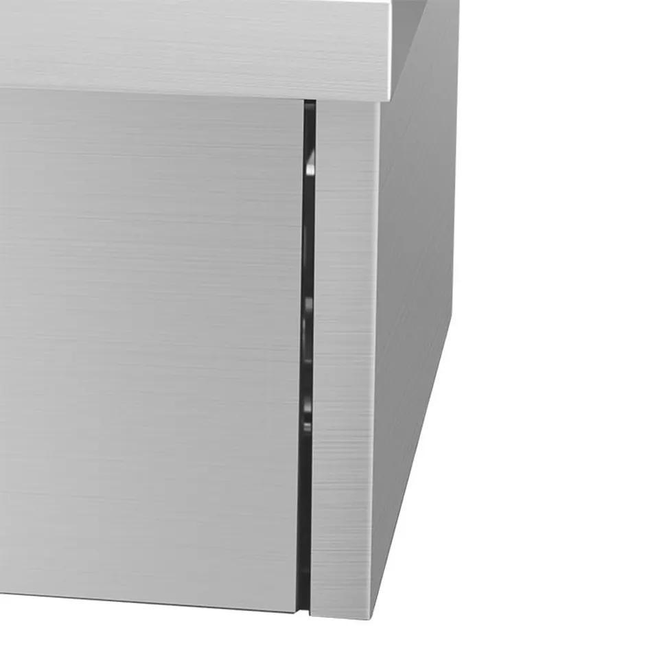 Sinki Cuci Tangan Kendalian Lutut SC-XT untuk Dapur Komersial dan Kawasan Utiliti