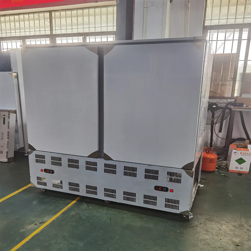 Carro congelador de ultra baja temperatura de 40 cajones -60°C congelador comercial de alimentos