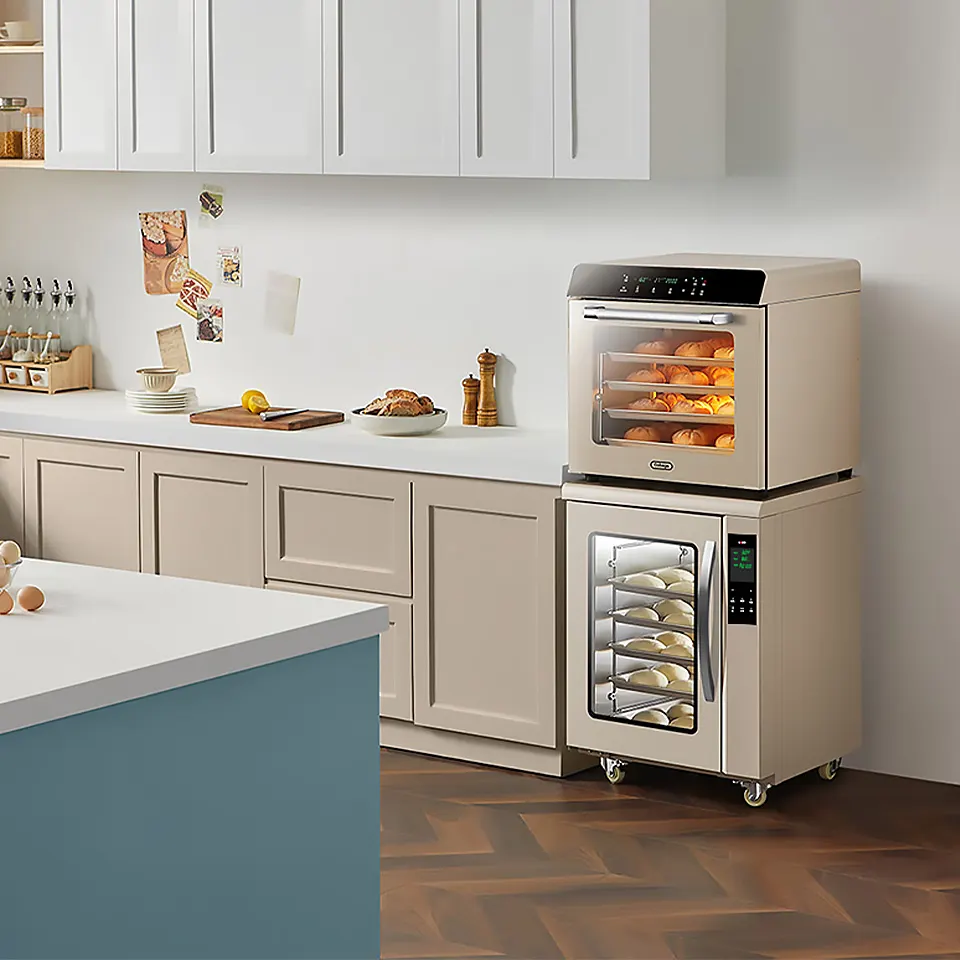 جهاز تخمير بالبخار المرشوش Home بسعة 110L مع باب سحب جانبي وتحكم إلكتروني