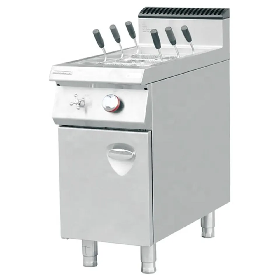 Pemanas Mi Keluli Tahan Karat HKE-RQY-900S 7.5kW Untuk Dapur Komersial