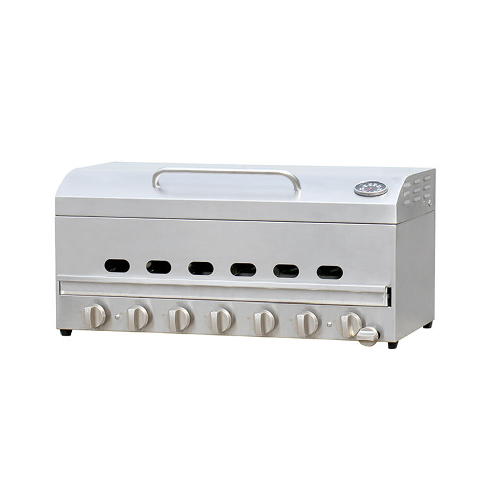 Série GC meuble de cuisine extérieure modulaire grill à gaz four à pizza 8.5-15.3kW