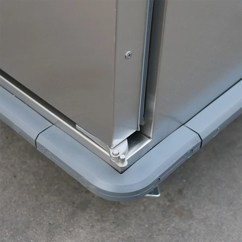 Commercial Single Door Food Warming Trolley E-LG-10-21 for Catering Service