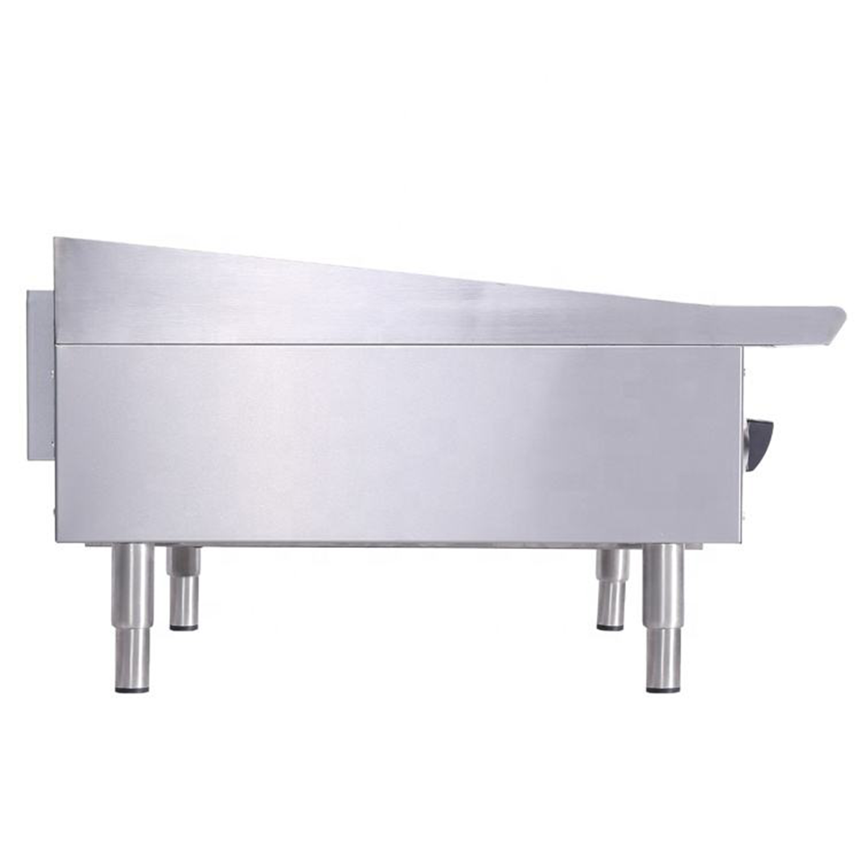 Plancha a Gas de 60" E-RQP-60 / E-RQP-60A Plato Grueso Parrilla Comercial