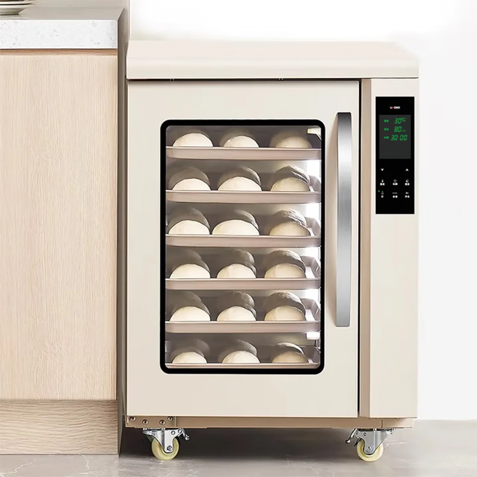110L Steam Proofer with Electronic Temperature Control 20 to 50℃ Stainless Interior
