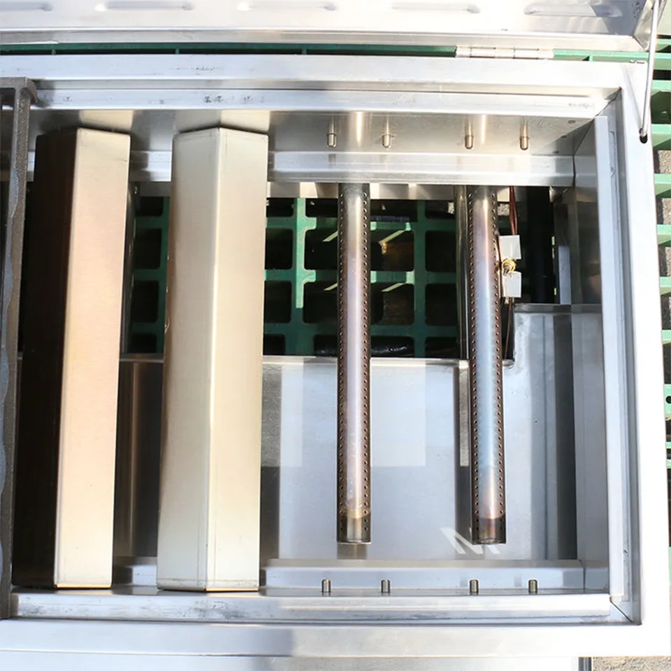 Série GC meuble de cuisine extérieure modulaire grill à gaz four à pizza 8.5-15.3kW