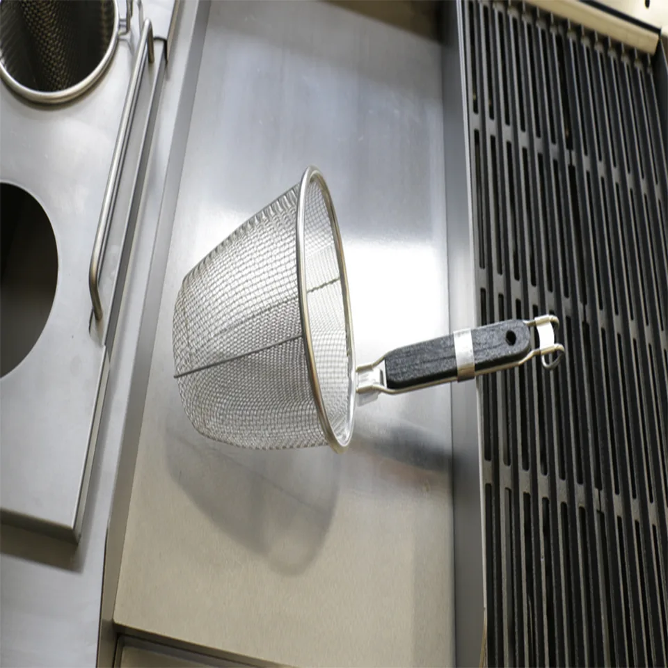MZHL-72 Multi-Station Gas Cooking System High Volume Commercial Kitchens