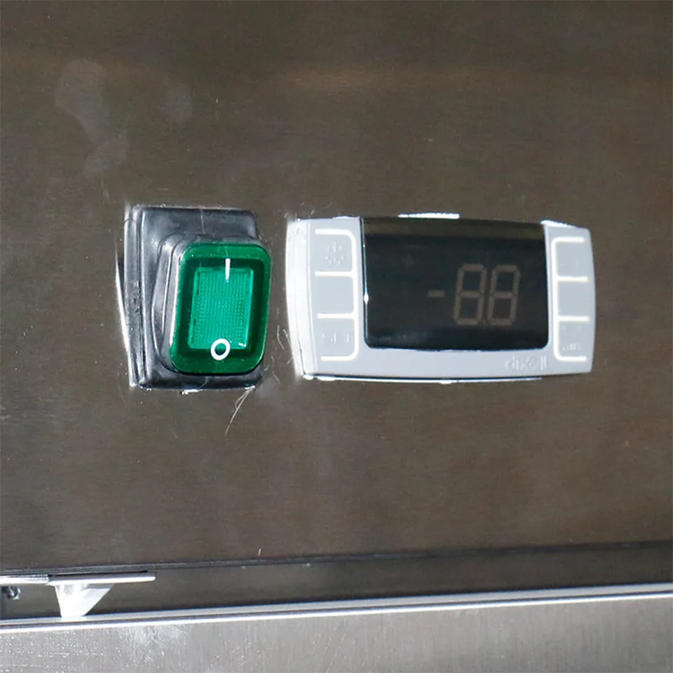 Commercial Undercounter Worktop Refrigerator KWF Series for Professional Food Service