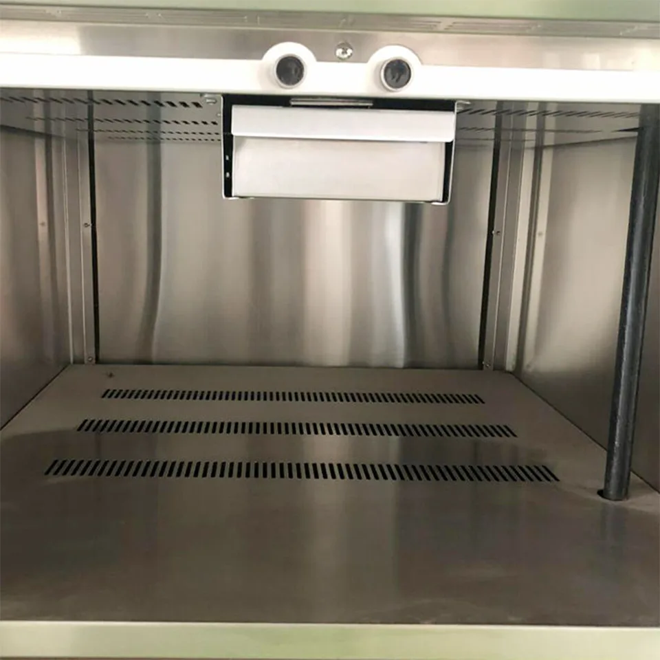 High Efficiency 4-Burner Electric Cooking Range for Restaurants