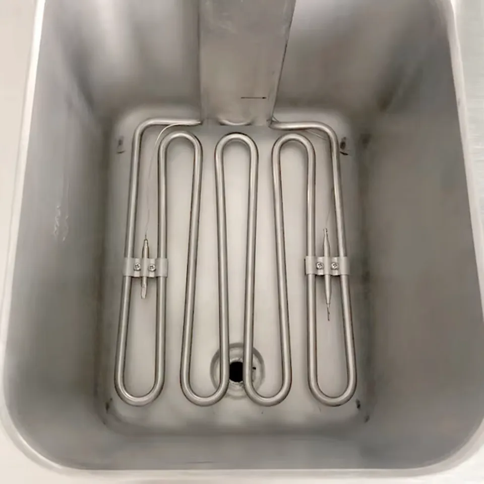 Single Cylinder Electric Fryer 2kW 4L For Small Commercial Kitchen