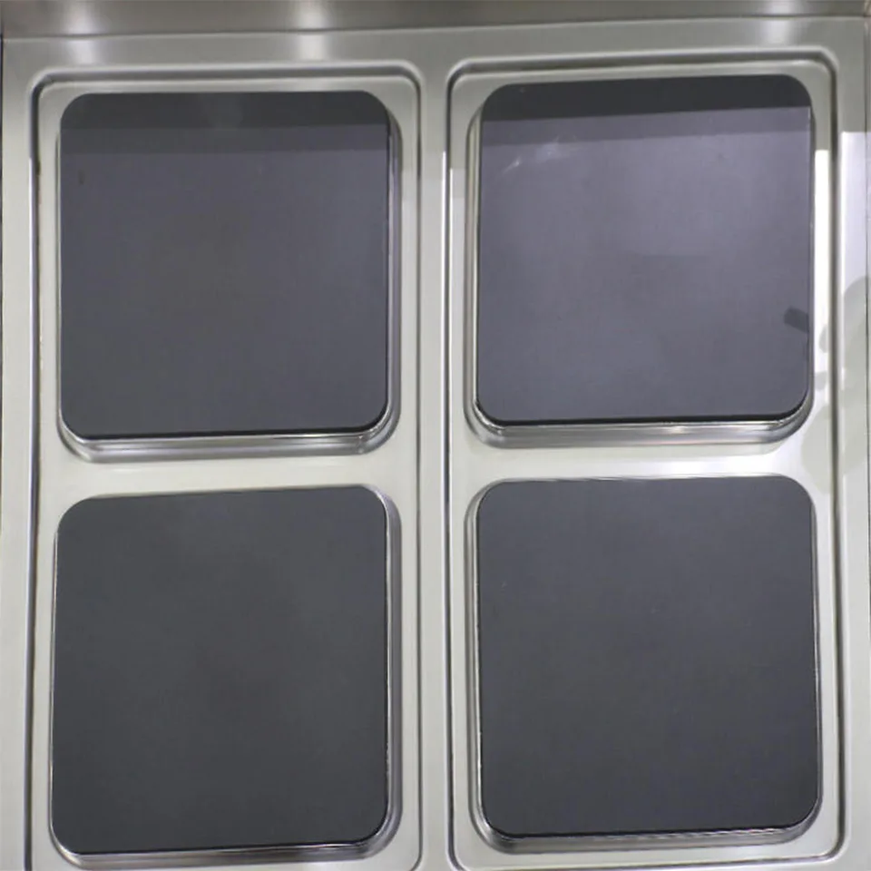 Space-Saving 4-Burner Electric Range for Commercial Kitchens