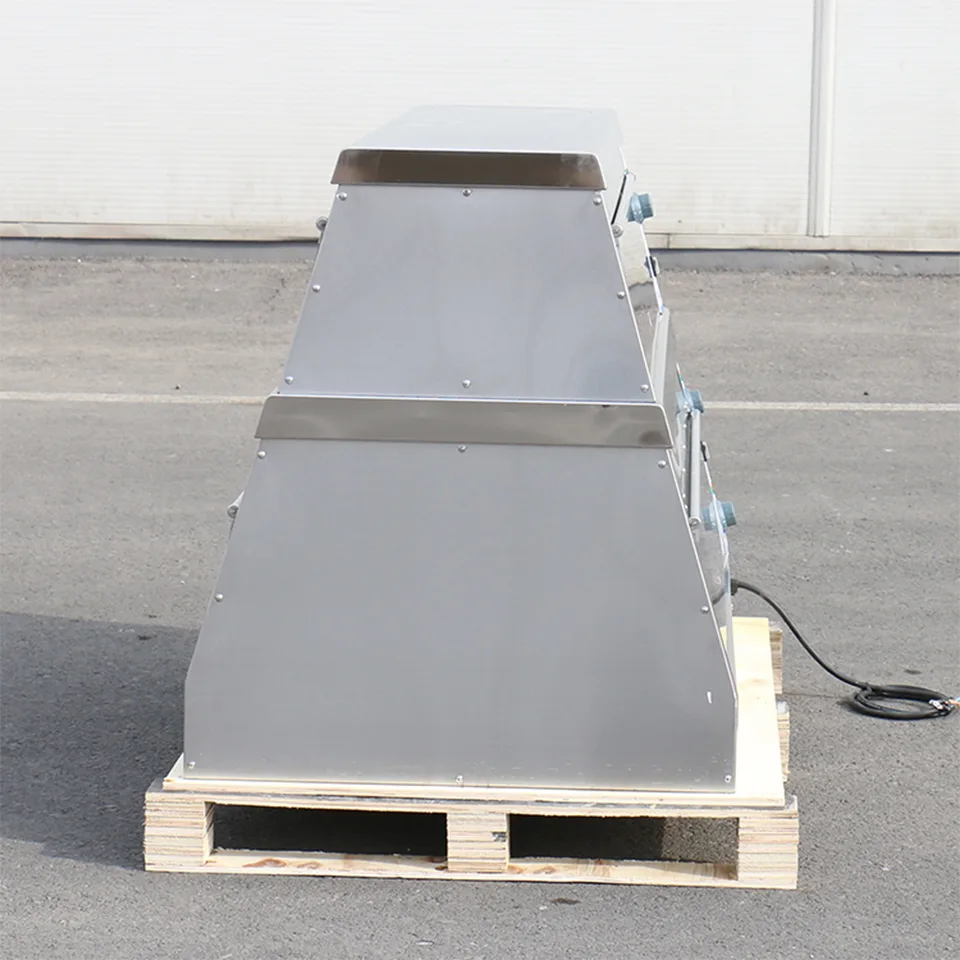Commercial Food Display Warmer E-BWG-6P-B Two Level for Restaurant and Bakery Use
