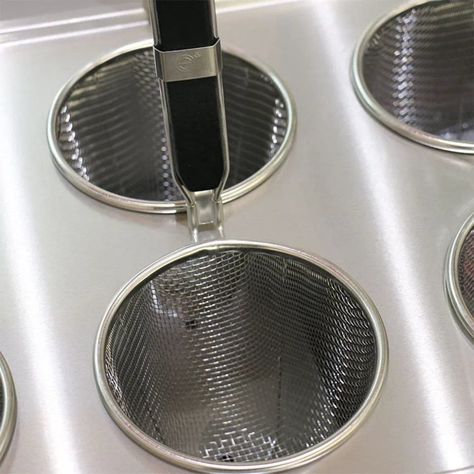 Electric Noodle Cooker E-DM-6T Six-Basket 6kW Stainless Steel Commercial Unit