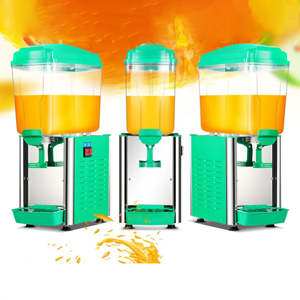 Máquina comercial de bebidas frías con opción de múltiples capacidades 18L 36L 54L