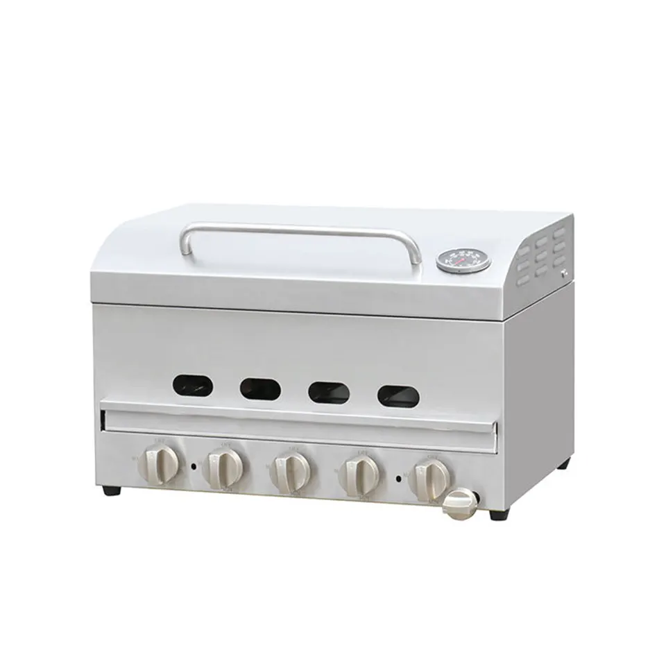 Kabinet Dapur Luaran Modular Siri GC 8.5-15.3kW Grill Gas Ketuhar Pizza