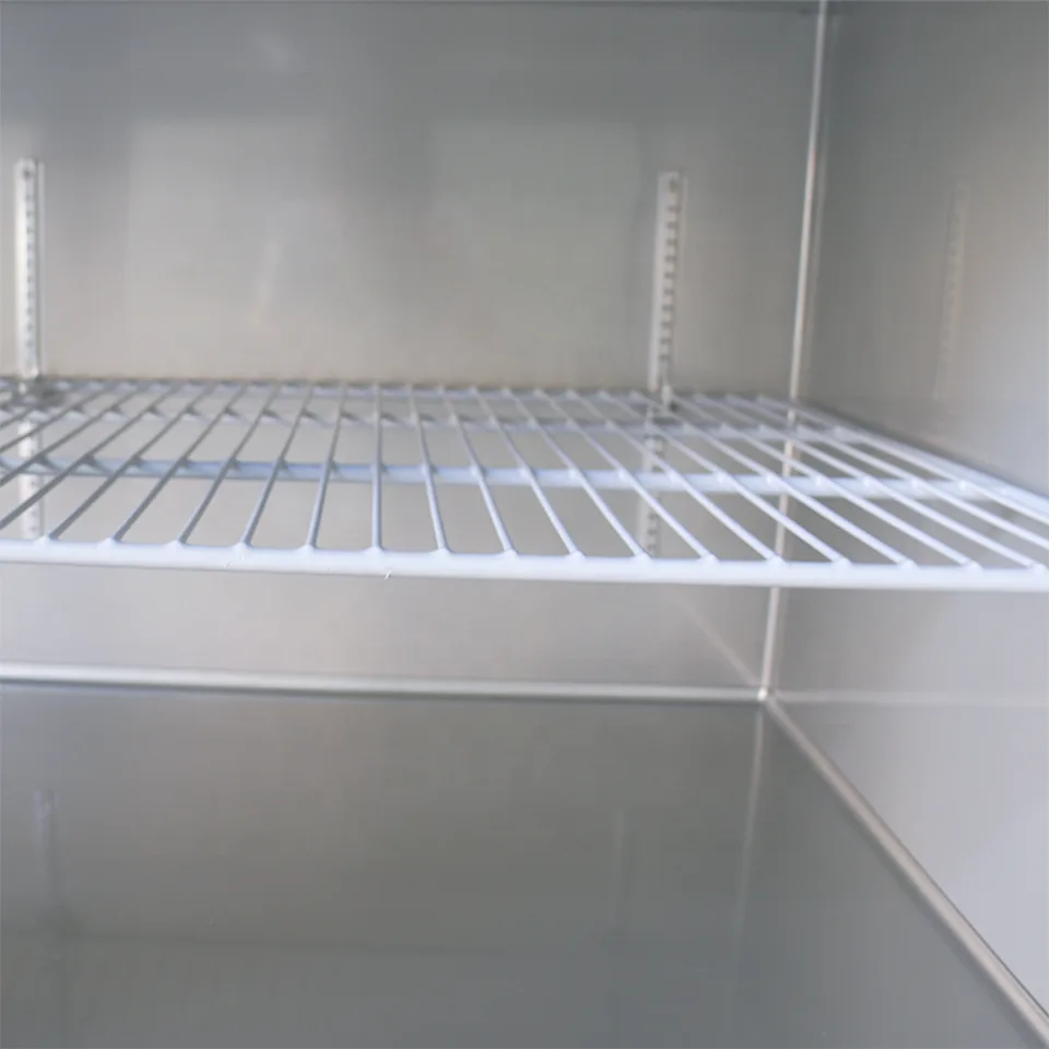 Commercial Glass Door Refrigerator for Restaurant and Beverage Display STUC