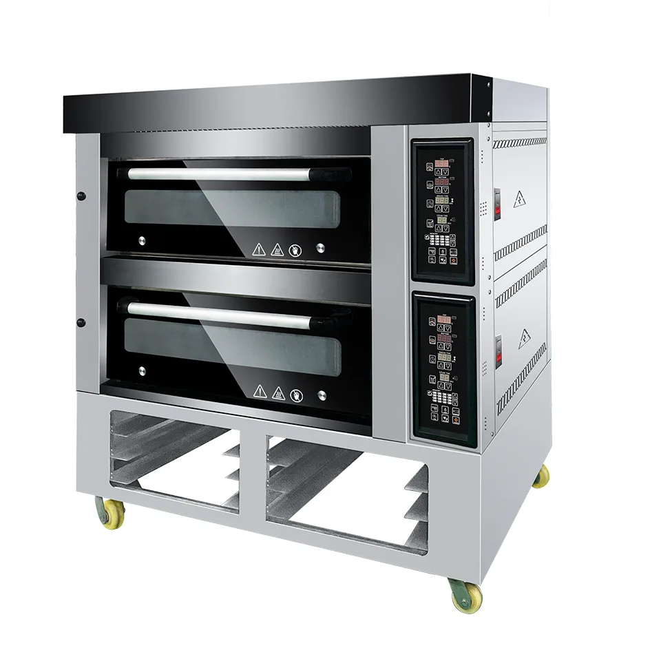 Four à sole électrique modulaire 1 2 4 plateaux usage commercial