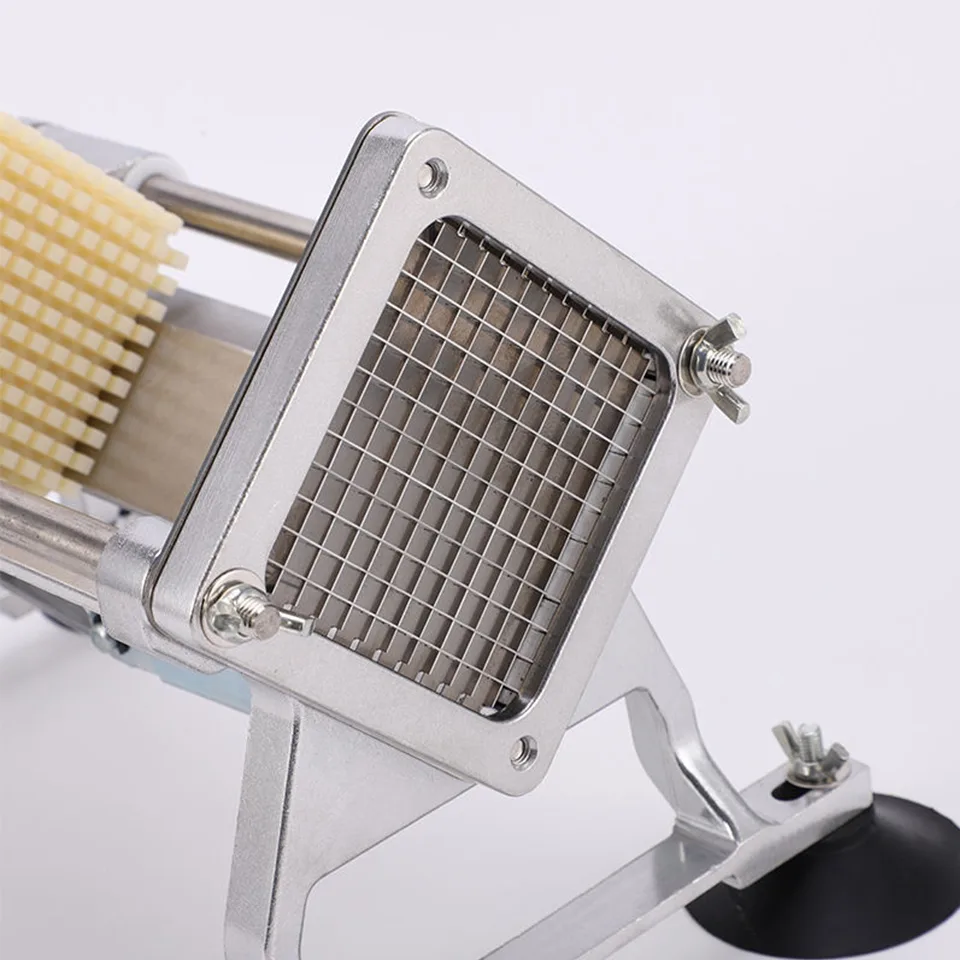 Manual French Fry Cutter Stainless Steel Potato and Vegetable Slicer Home Commercial
