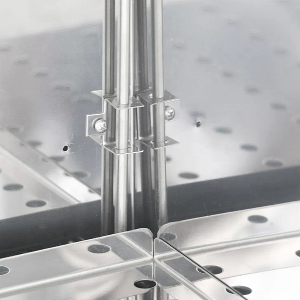 Electric Heated Cabinet Stainless Steel Food Warming for Commercial Kitchens