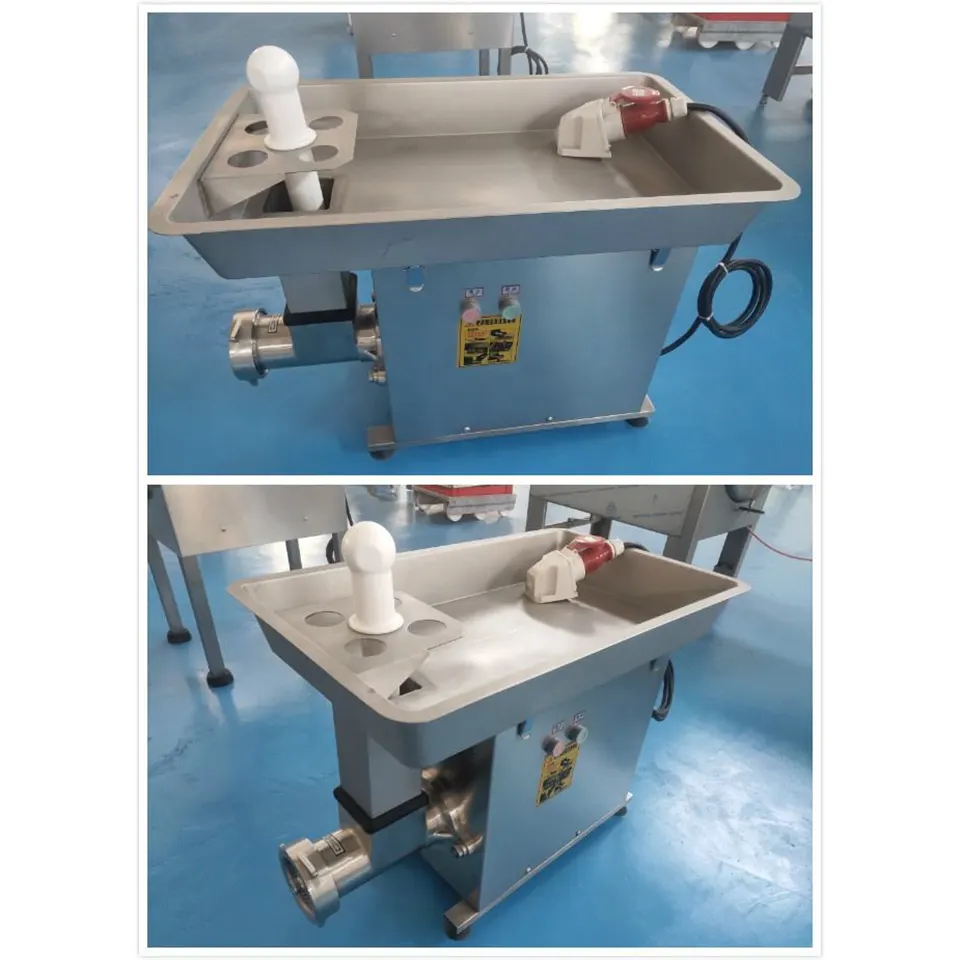 Moedor de Carne Comercial BB-332 300kg/h 3kW em Aço Inoxidável 304