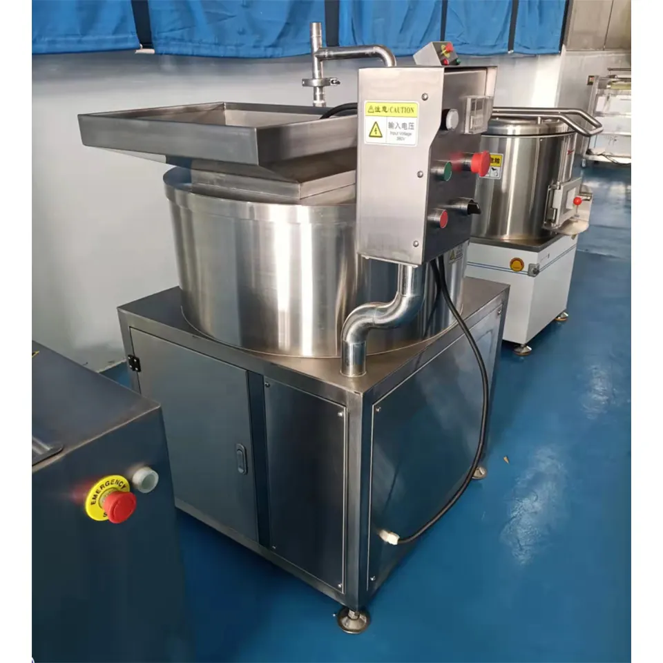 Descascador de Batatas Comercial BB-XP 10 kg/min 380V Cozinha Industrial Aço Inoxidável