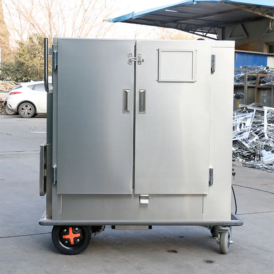 Heated Stainless Steel Storage Cabinet Commercial 30–85°C for Catering