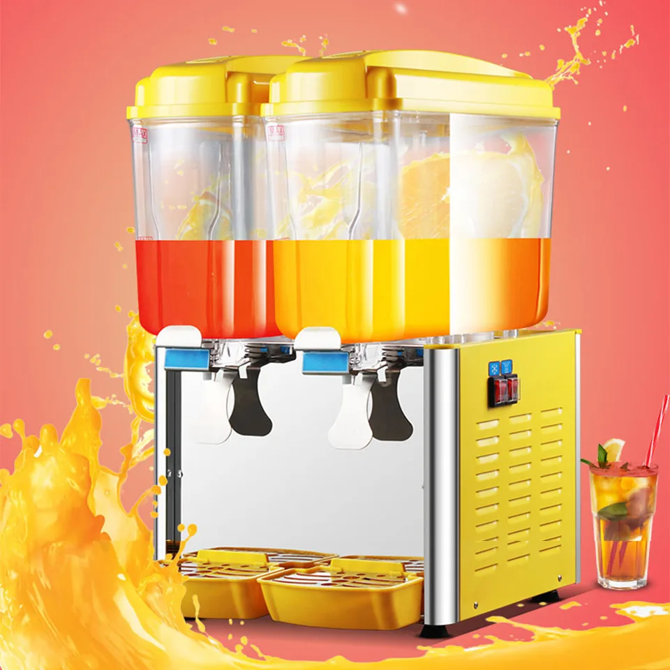 Máquina comercial de bebidas frías con opción de múltiples capacidades 18L 36L 54L