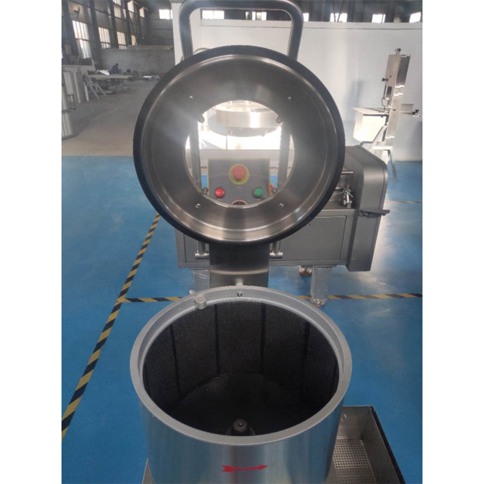 BB450 Commercial Vegetable Peeler Friction Type 500-750 kg/h 304 Stainless Steel