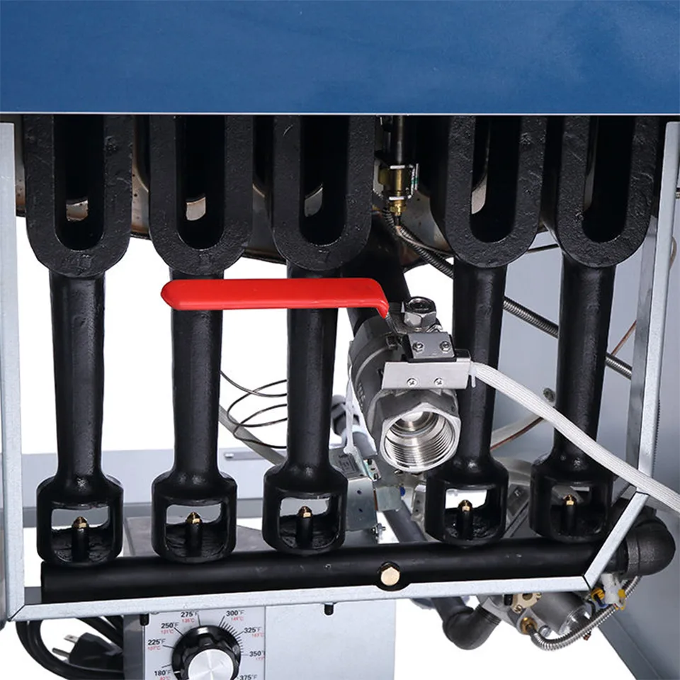High Output Five Burner Gas Fryer KB-F3S Ideal for Fried Chicken
