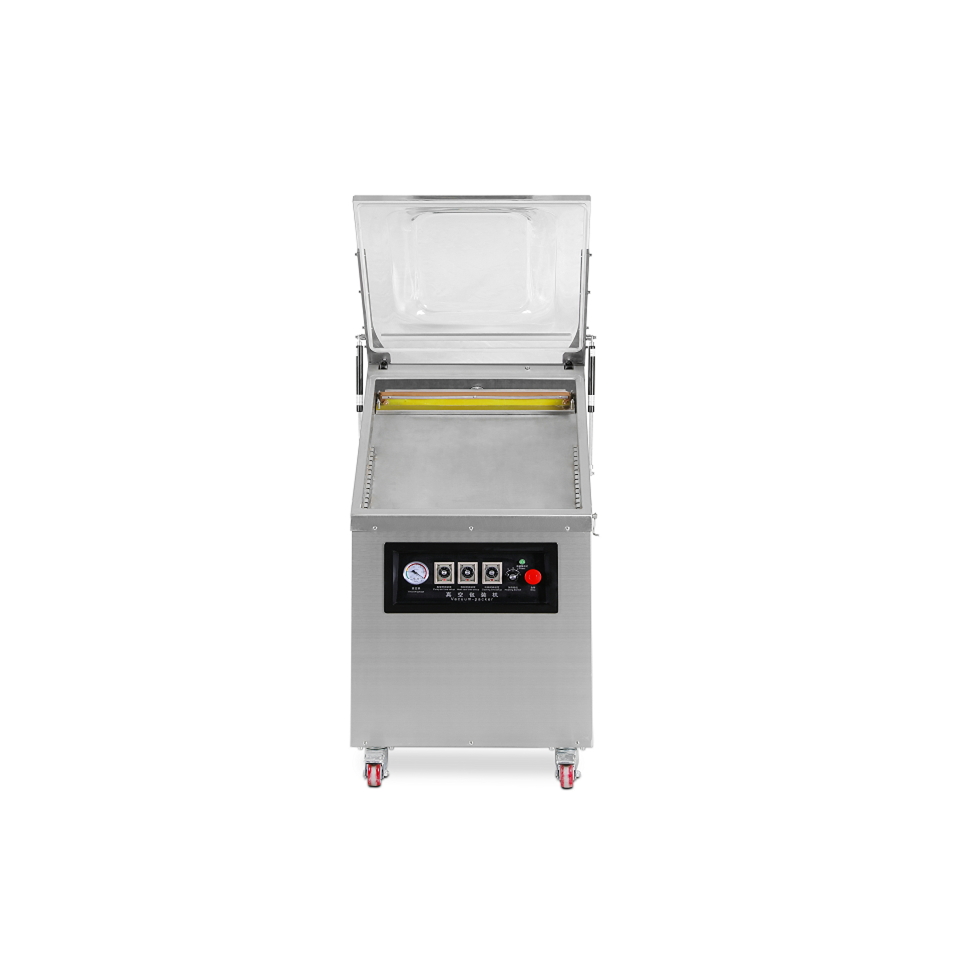 DZ-500/2E Single Chamber Inclined Vacuum Packaging Machine