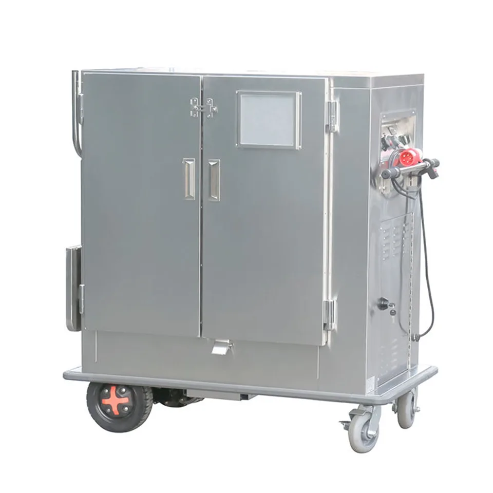 Heated Stainless Steel Storage Cabinet Commercial 30–85°C for Catering