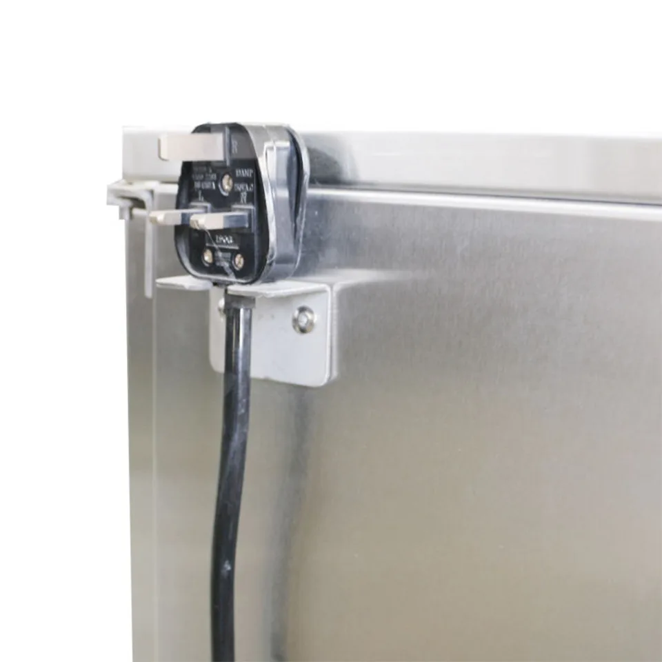 Commercial Single Door Food Warming Trolley E-LG-10-21 for Catering Service