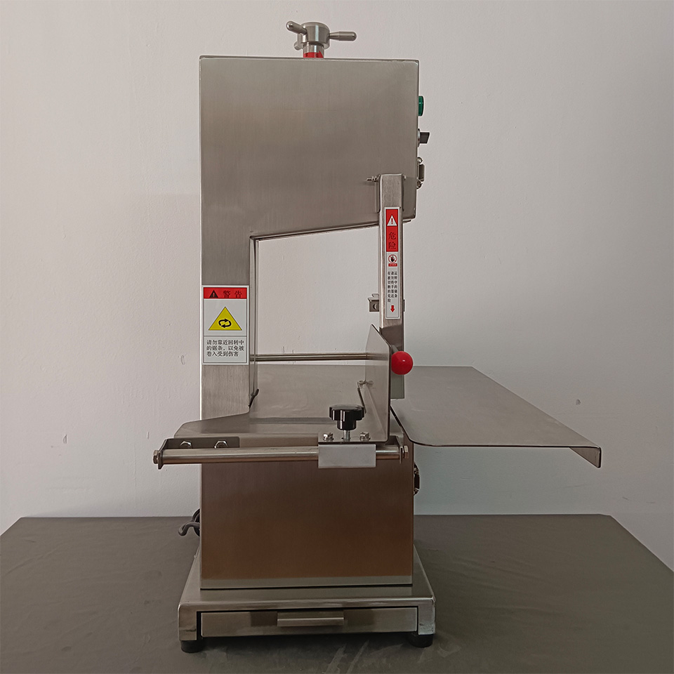 Sierra compacta para carne y huesos 1500W de acero inoxidable para carne y huesos congelados