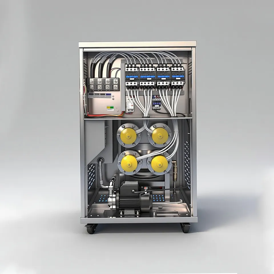 Generador de vapor eléctrico ZY ZQFSQ 72 0.7 72kW 100kg/h para cocina comercial