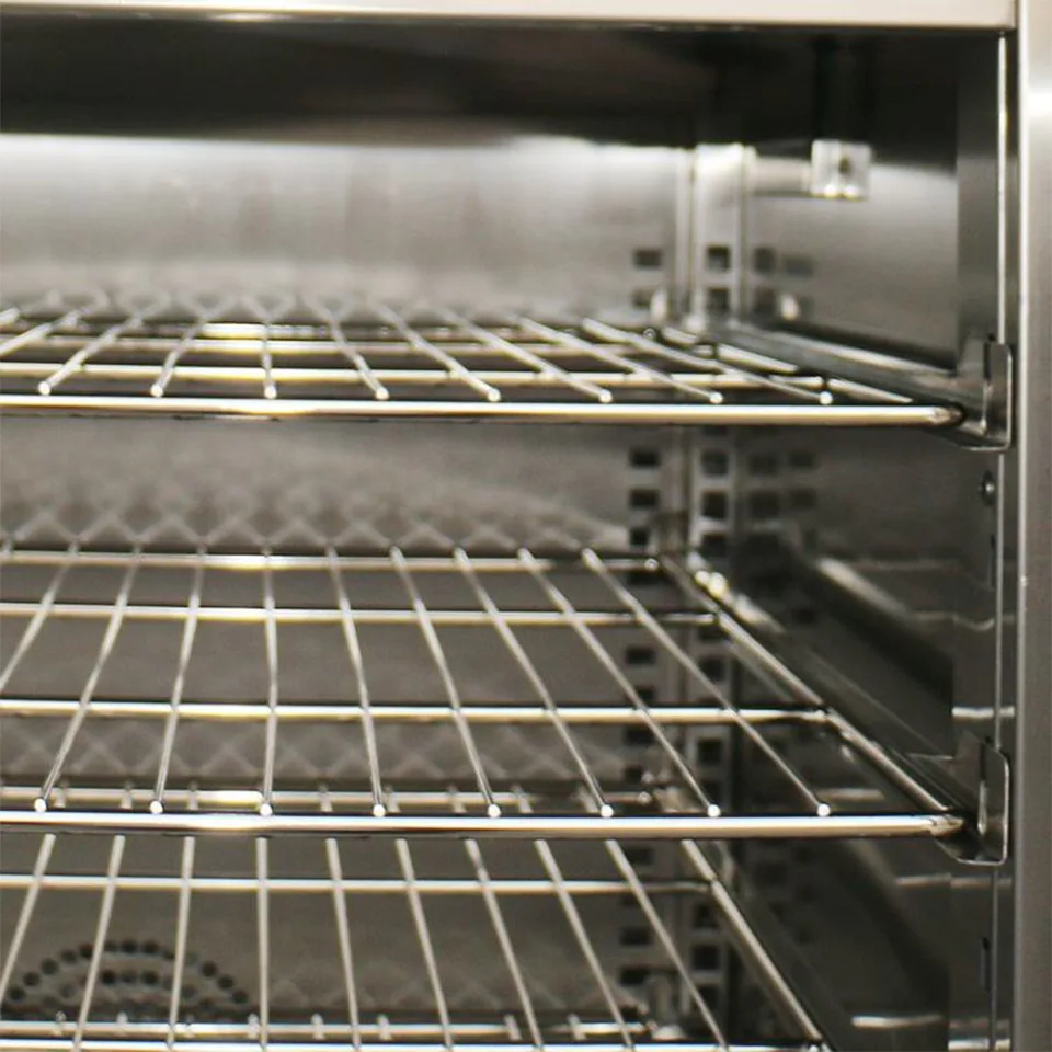 Mobile Food Warming Trolley E-DBW Series for Professional Hotel and Catering Use